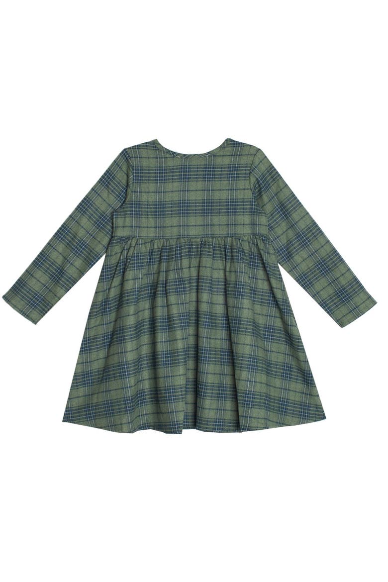 Cozy Creatures Dress, Alternate, color, Green