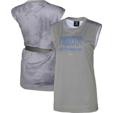 CHARGERS SLEEVELESS COMPRESSION HOODIE CHARGERS SLEEVELESS COMPRESSION HOODIE