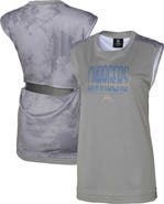 Outerstuff Women's Gray Los Angeles Chargers No Sweat Tank Top
