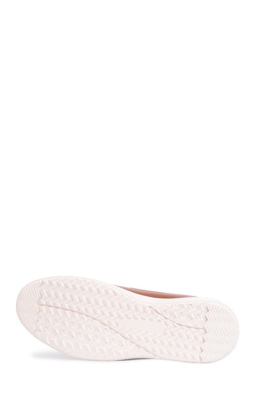 Marc Joseph New York River St Hands-Free Slip On Technology Leather Fashion Sneakers, Alternate, color, Cognac Napa Leather