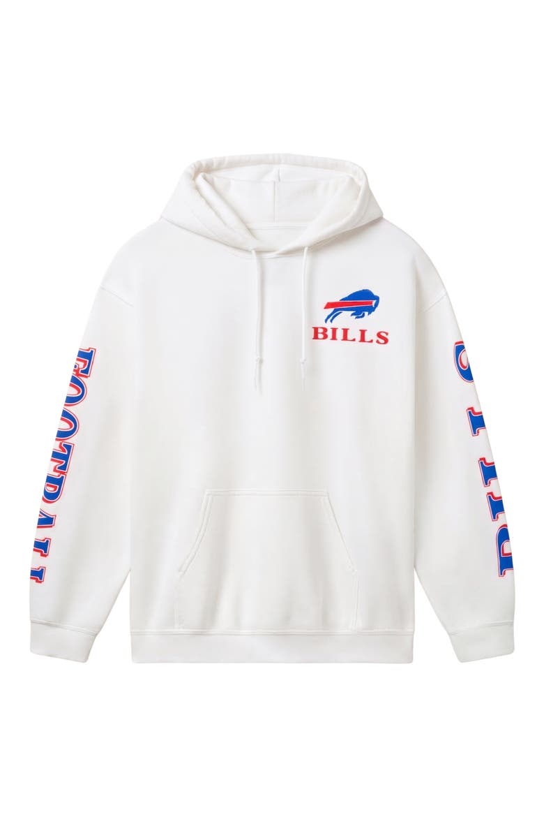 Buffalo Bills Fandom Hoodie, Main, color, WHITE