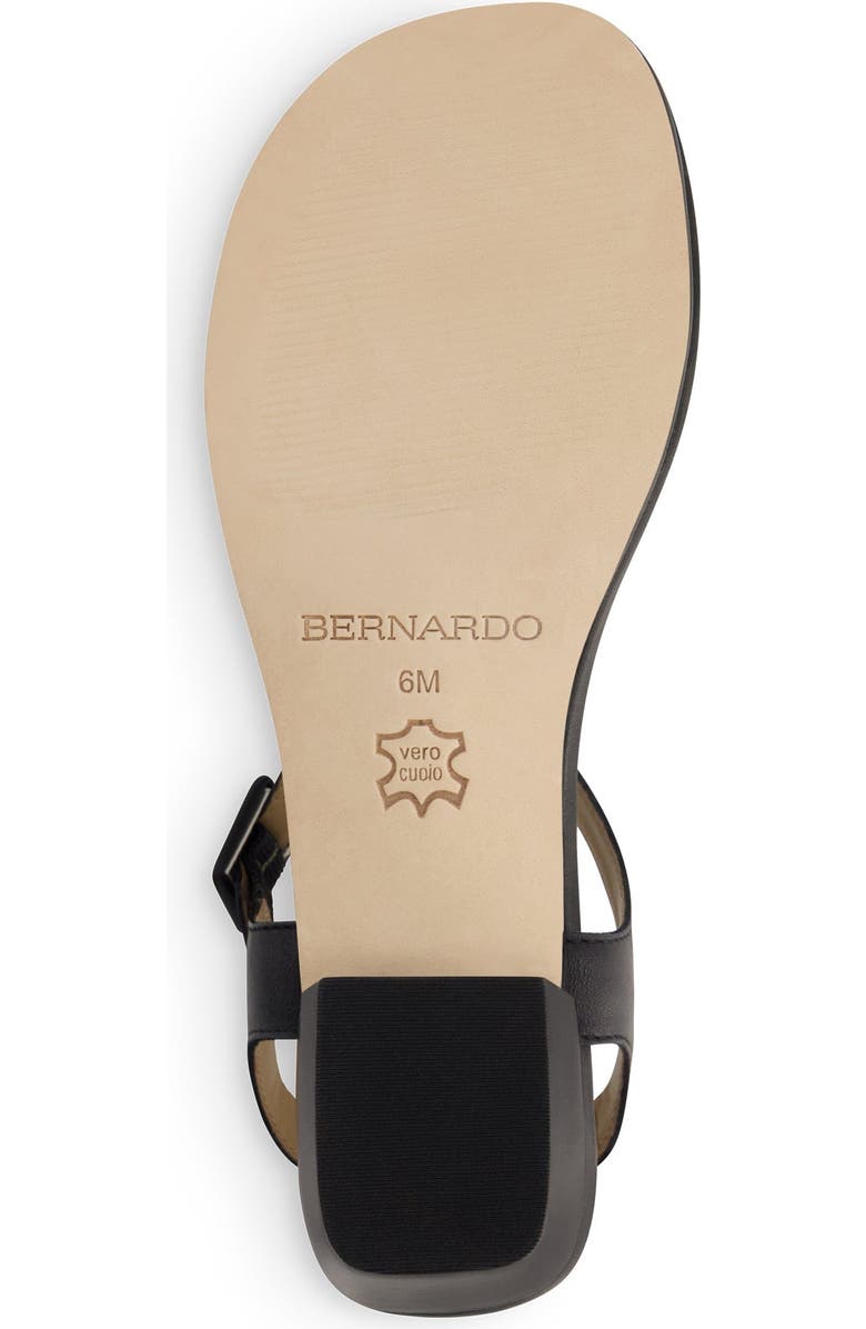 Bernardo Footwear Goya T-Strap Sandal, Alternate, color,