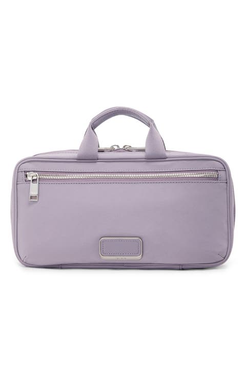 Small Madeline Nylon Cosmetics Bag