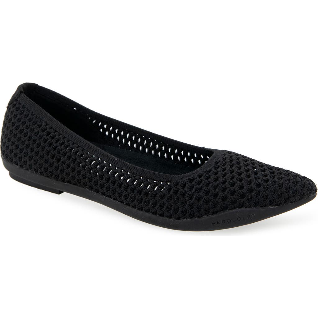 AEROSOLES AEROSOLES DANIELLE KNIT FLAT