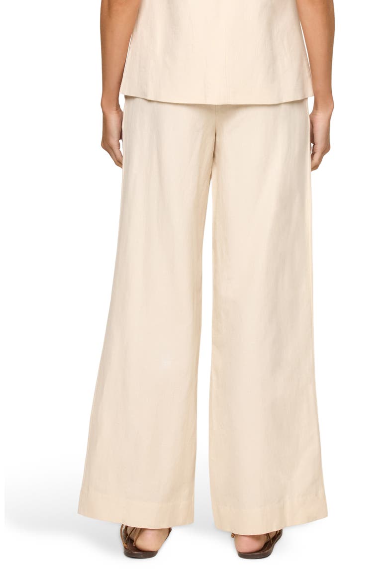 Sofie Cover-Up Pants, Alternate, color, FLAX