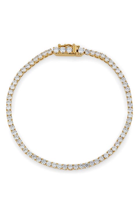 Perfect Tennis Cubic Zirconia Bracelet