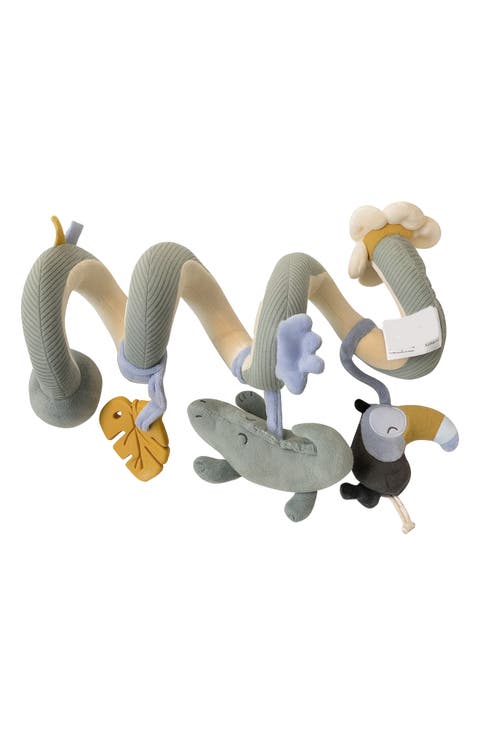 Multi-Activity Spiral Rattle Toy