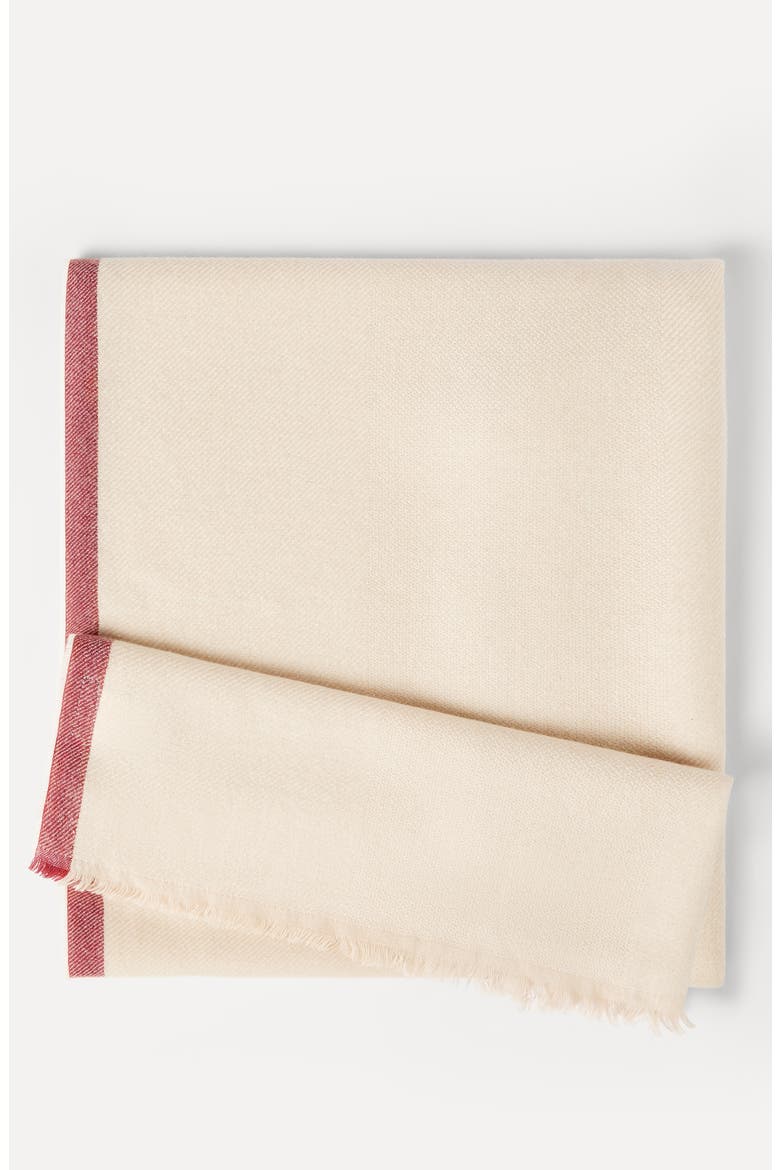 Cashmere scarf, Alternate, color, Sand