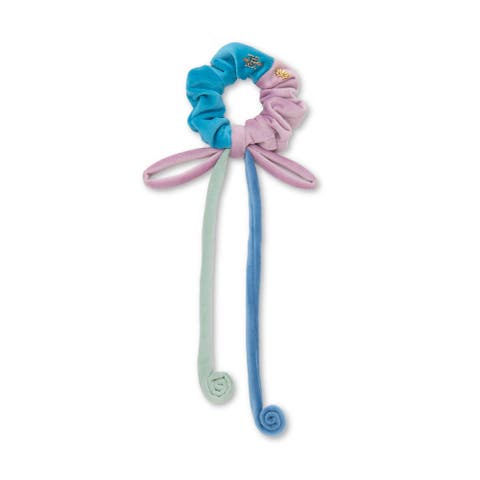 The Met X Lele Klee Colorblocked Columns Scrunchie