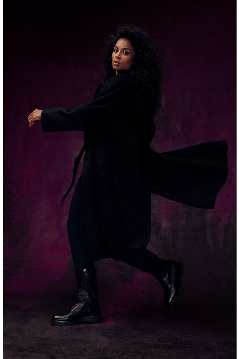 Everything Coat, Alternate, color, BLACK