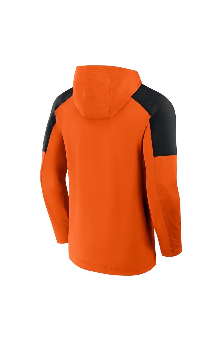FANATICS Men's Fanatics Orange Philadelphia Flyers Meta Game Transitional Pullover Hoodie, Alternate, color, Orange
