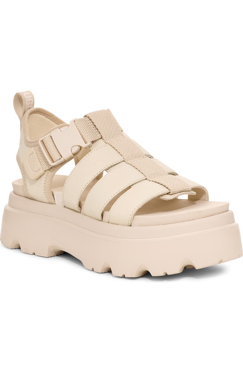UGG<sup>®</sup> Cora Platform Sandal, Main, color, Jsm