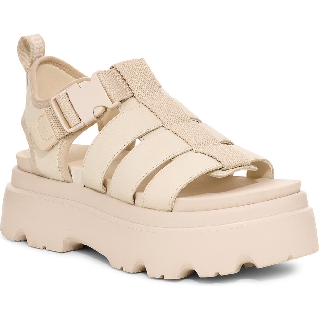 Ugg(r) Cora Platform Sandal In Jasmine