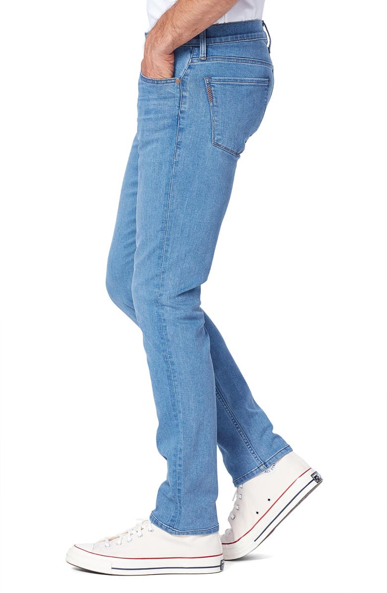 PAIGE Transcend Federal Slim Straight Leg Jeans, Alternate, color, Homer