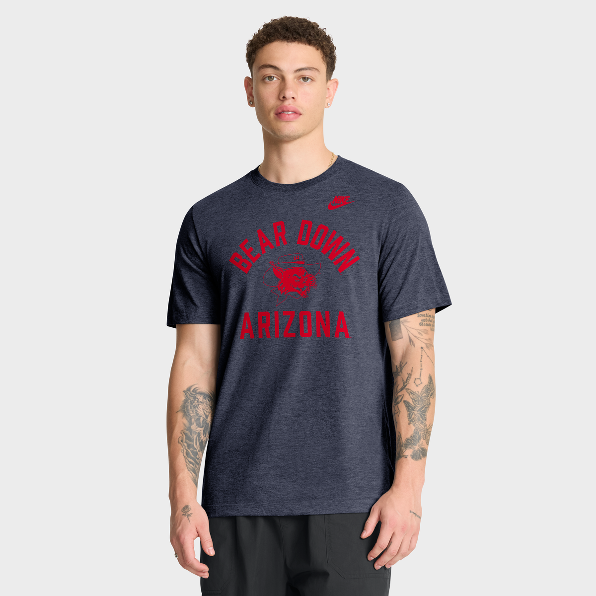 selected Heather Navy