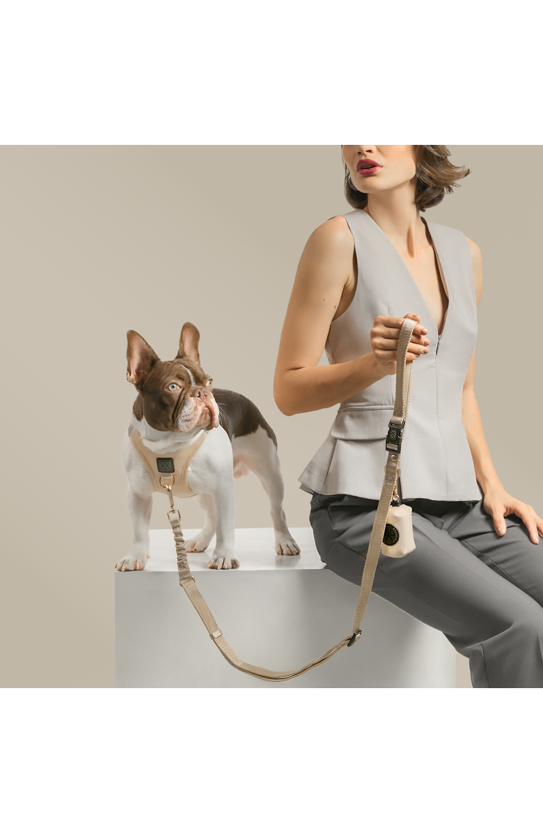 Dogistry SoHo Dog Harness, Alternate, color, Dune