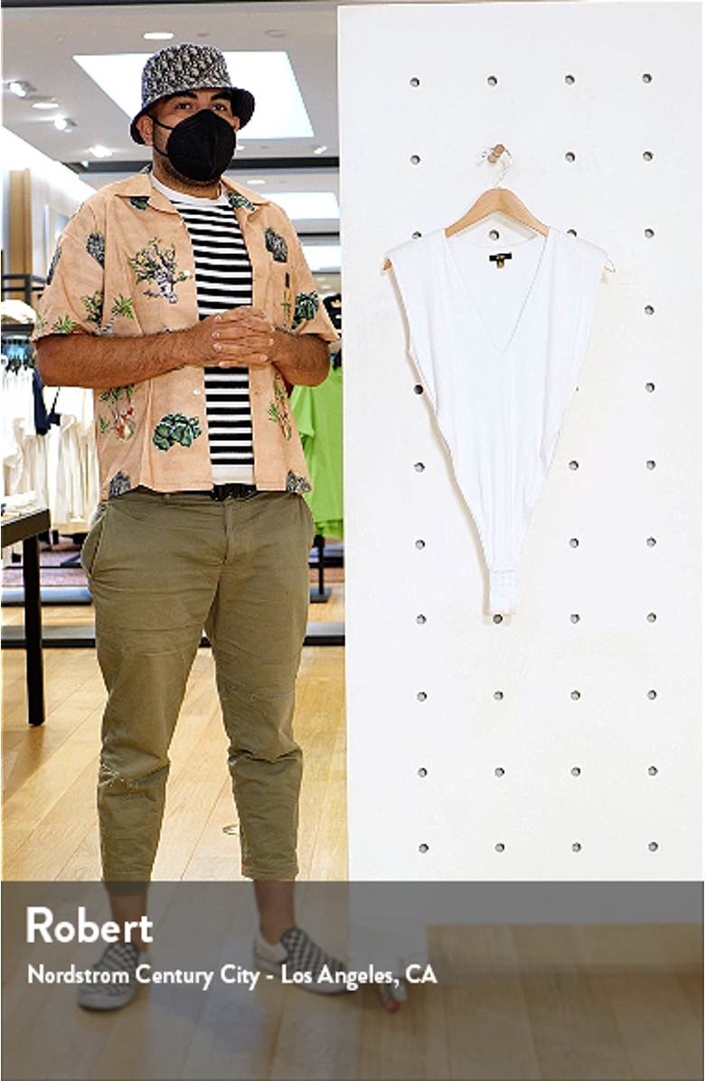 Ami Rib Bodysuit, sales video thumbnail