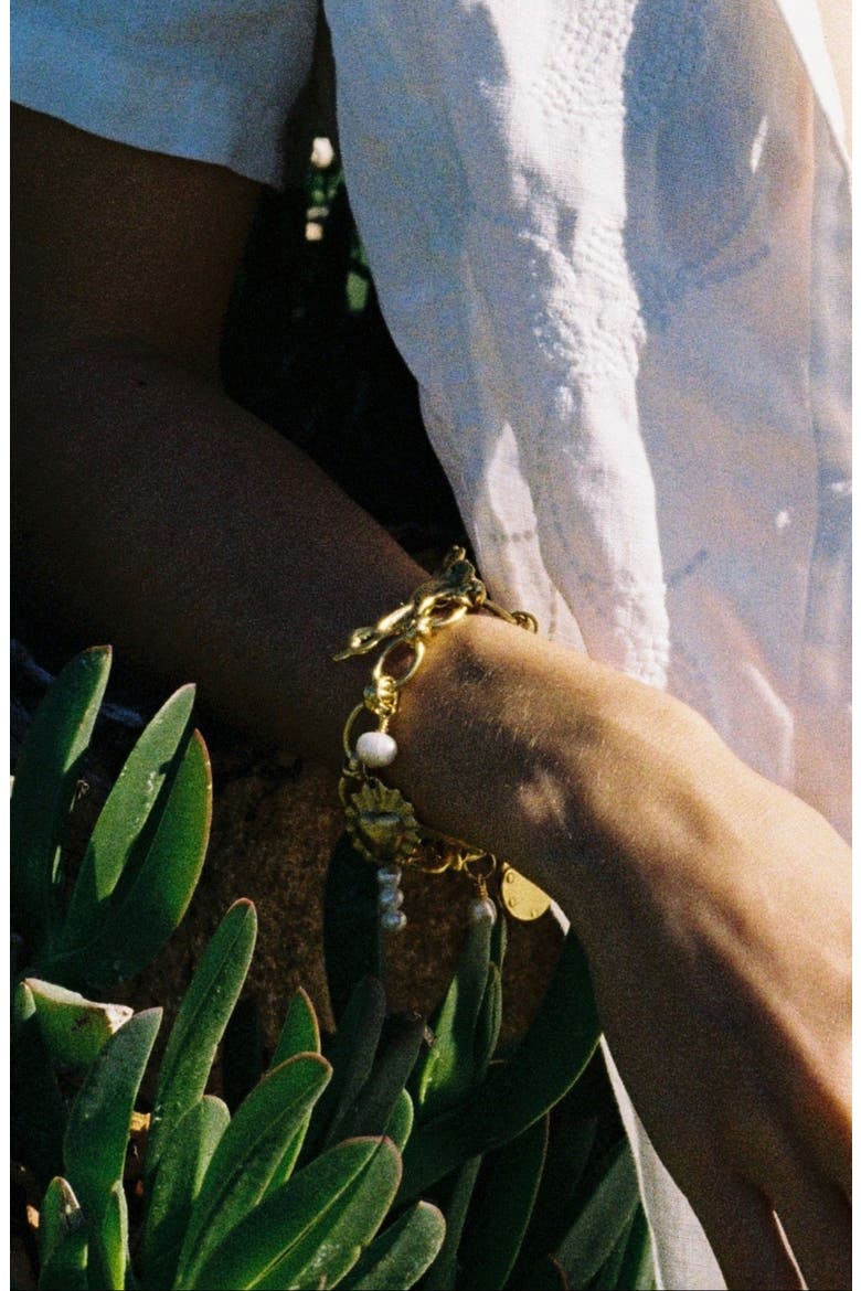 Lola Bracelet, Alternate, color, Gold
