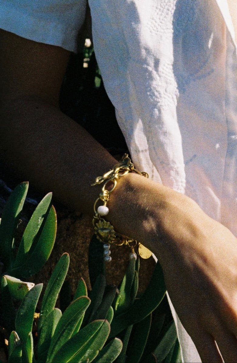 sccollection Lola Bracelet, Alternate, color, Gold