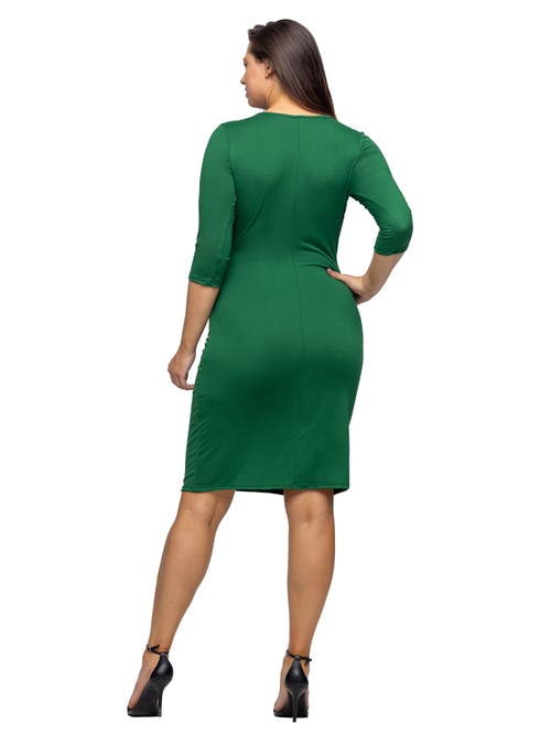 24seven Comfort Apparel Draped In Green
