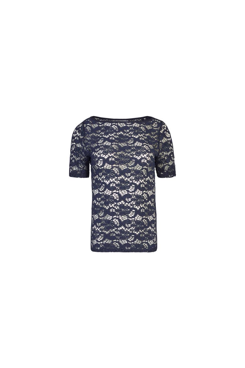 Portrait Top, Main, color, Navy