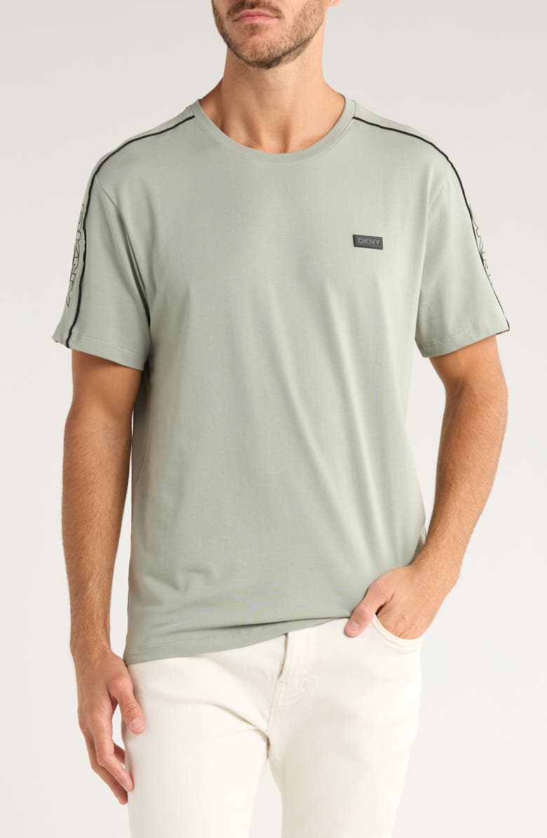 DKNY SPORTSWEAR Ringo Graphic T-Shirt, Main, color, Green Tea