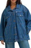 Wrangler Mega Denim Trucker Jacket