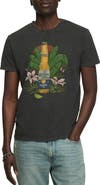 Lucky Brand Corona Tropical Cotton Graphic T-Shirt