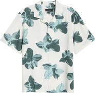 rag & bone Avery Floral Camp Shirt