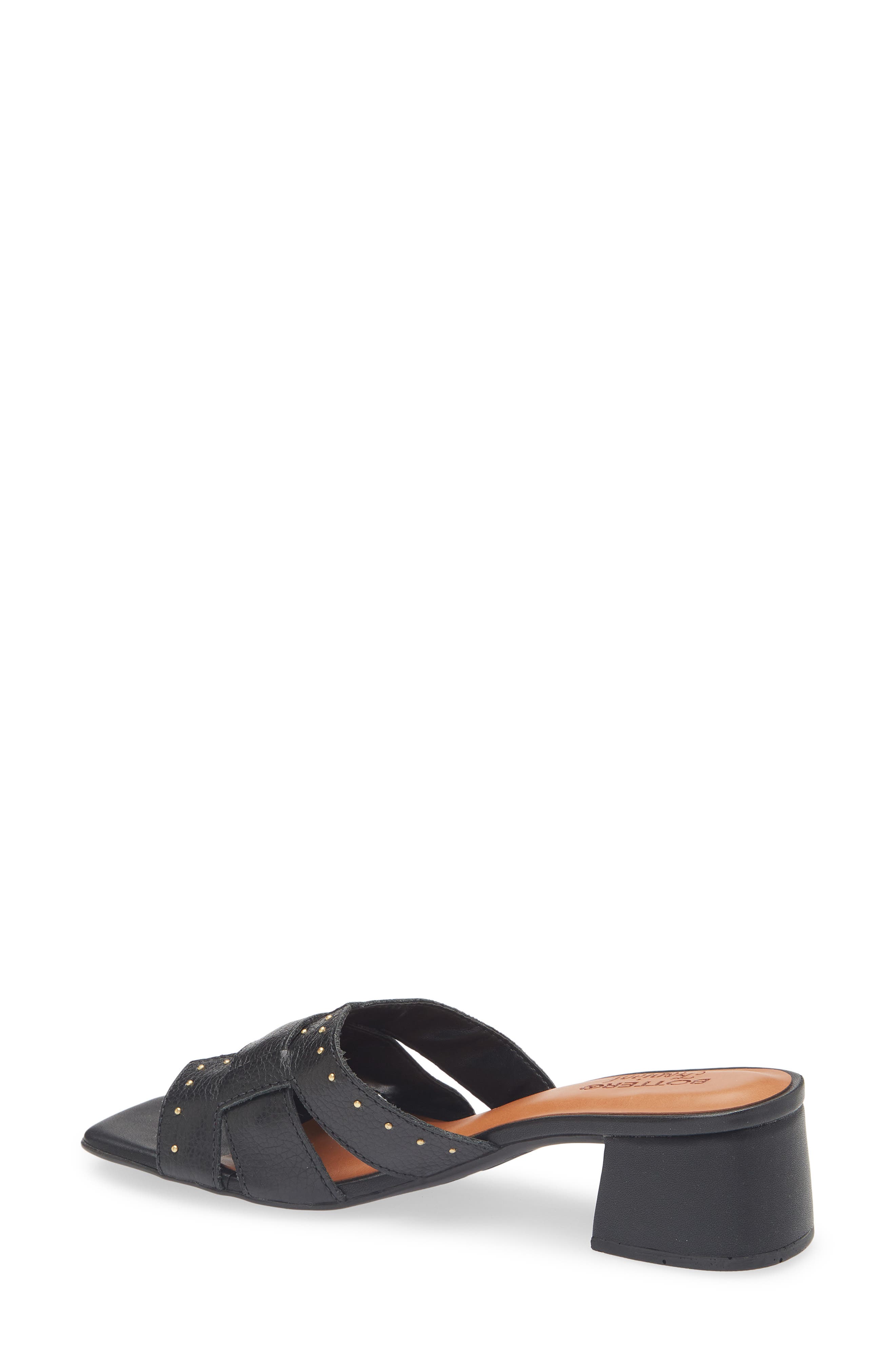 Bottero Catia Slide Sandal, Alternate, color, Preto