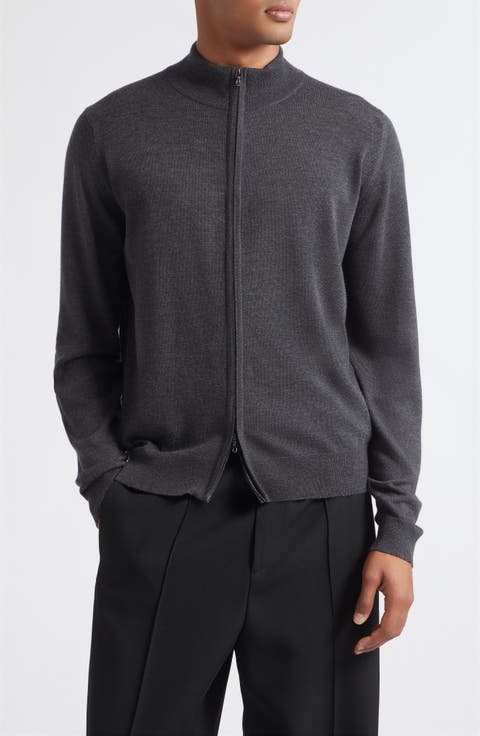 Claygate Merino Wool Cardigan