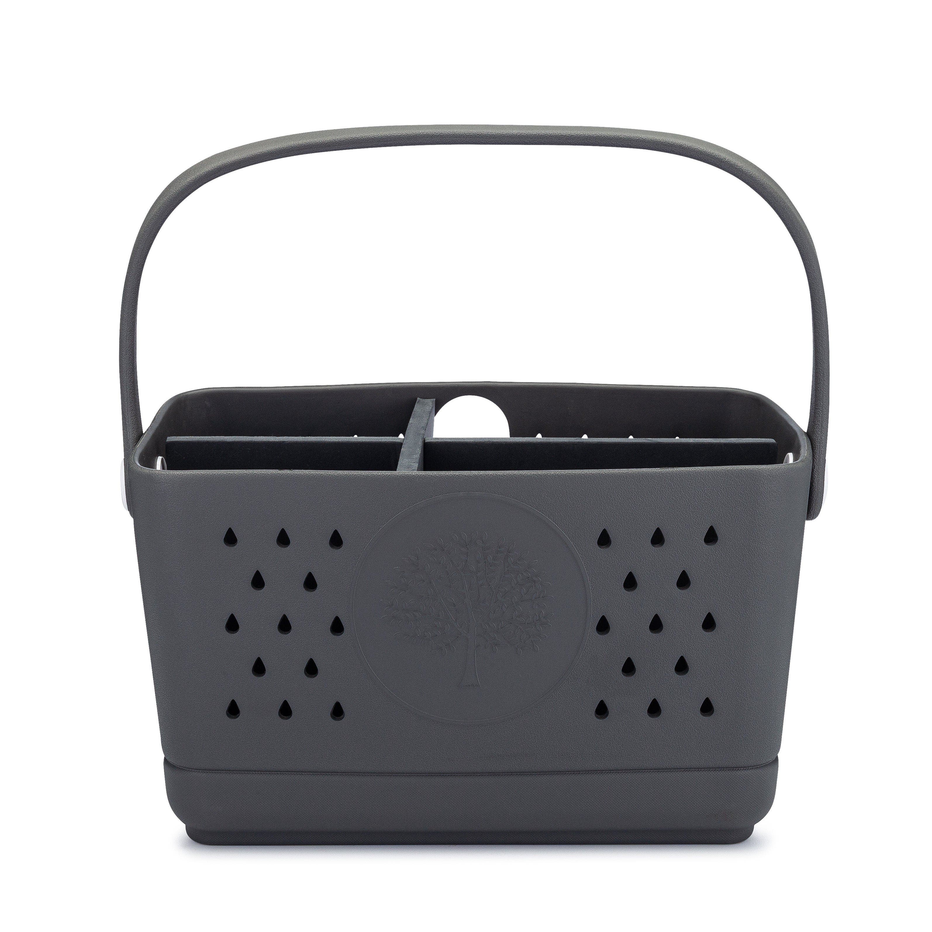 Parker Baby Co. Bath Caddy in Smoke 