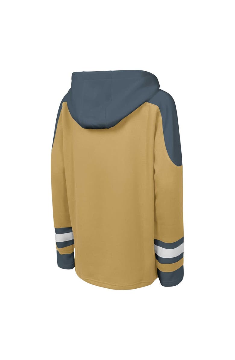 Outerstuff Youth Gold Vegas Golden Knights Ageless Must Have Home V-Neck Pullover Hoodie, Alternate, color,