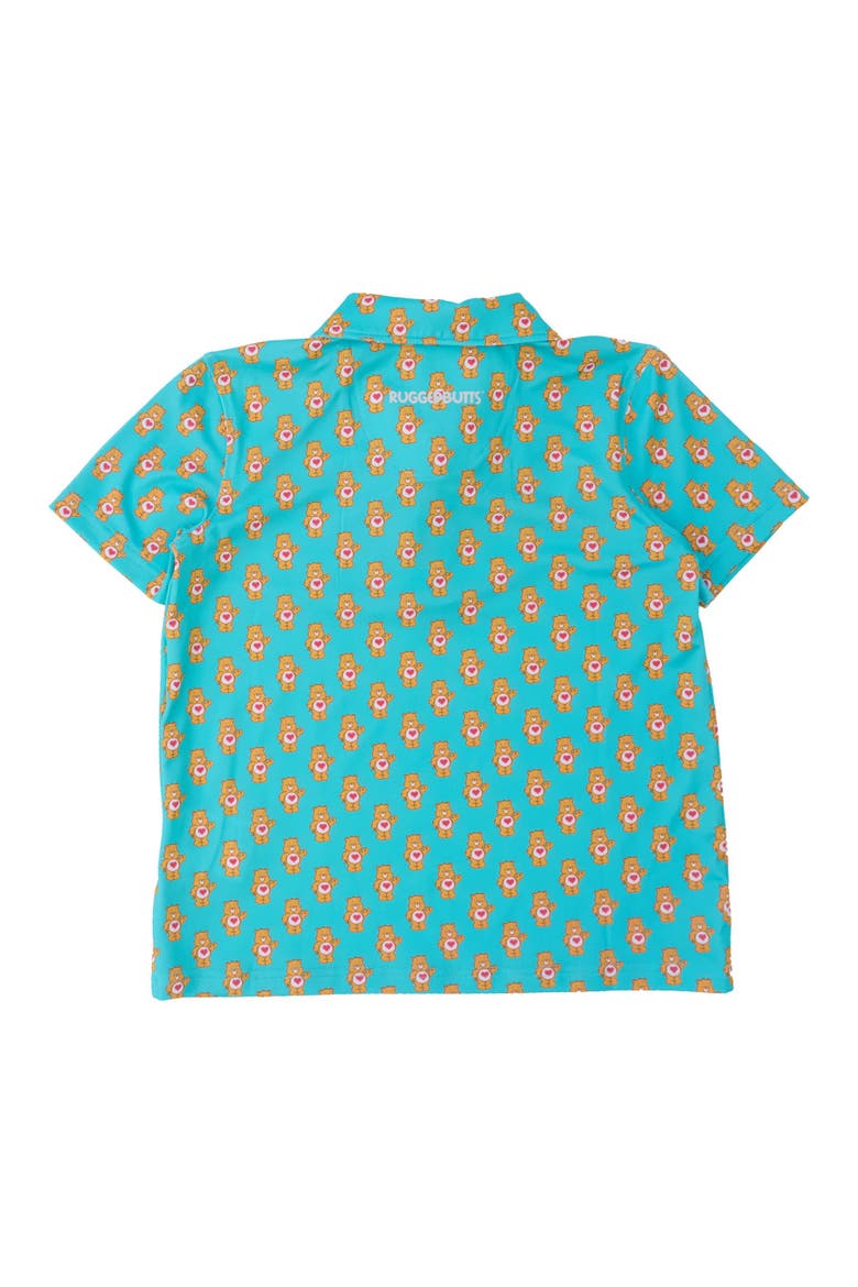 Care Bears Knit Short Sleeve Performance Polo, Alternate, color, Tender Heart Care Bears