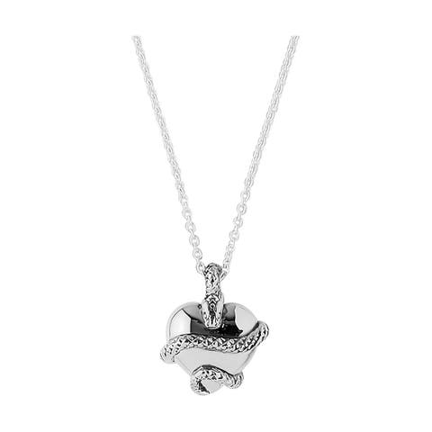Wise Heart Charm Necklace