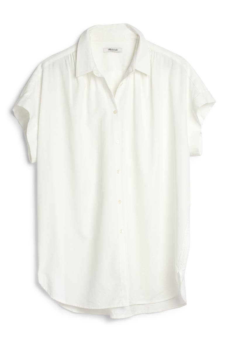 Central Blouse, Alternate, color, PURE WHITE
