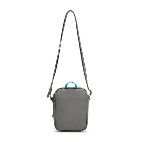 Pacsafe Go Micro Crossbody In Gray