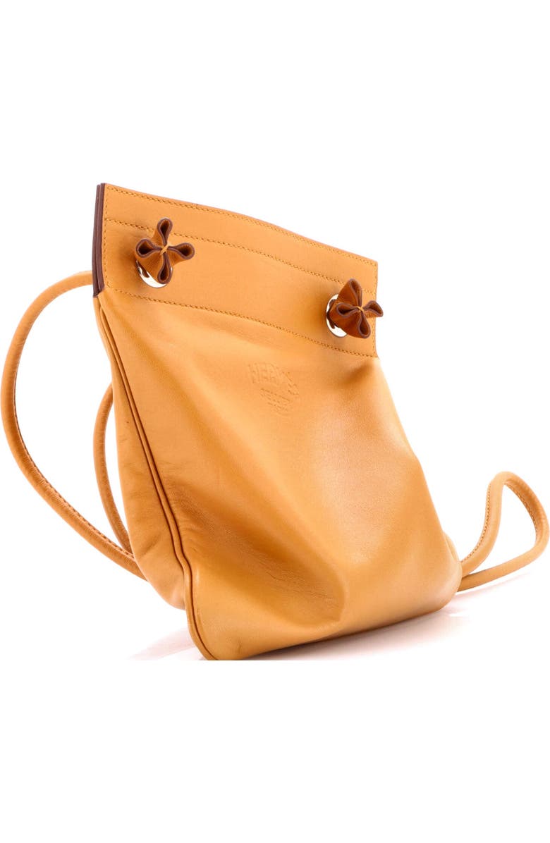 Pre-Owned Hermes Aline Bag Milo Lambskin and Swift Mini, Alternate, color, Sesame