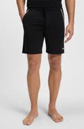 BOSS Unique Stretch Cotton Pajama Shorts