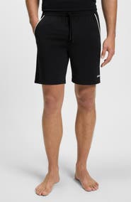 BOSS Unique Stretch Cotton Pajama Shorts