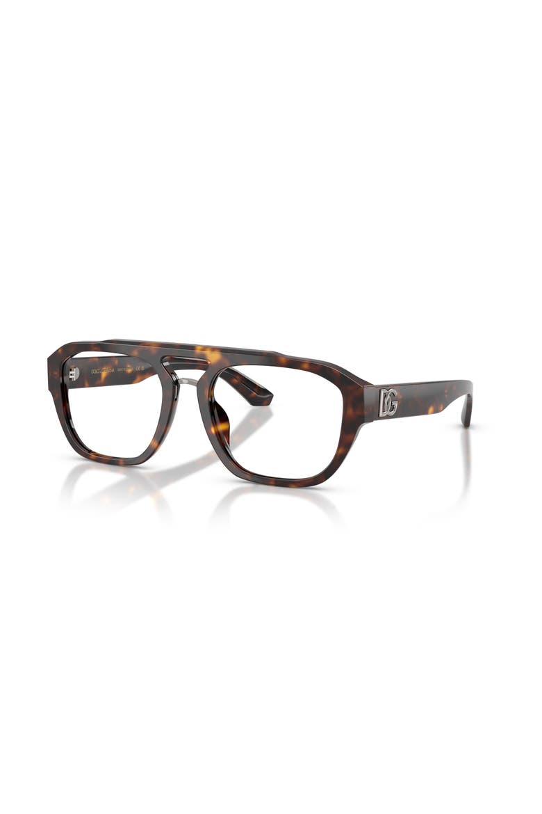 55mm Pilot optical glasses, Main, color, Tortoise