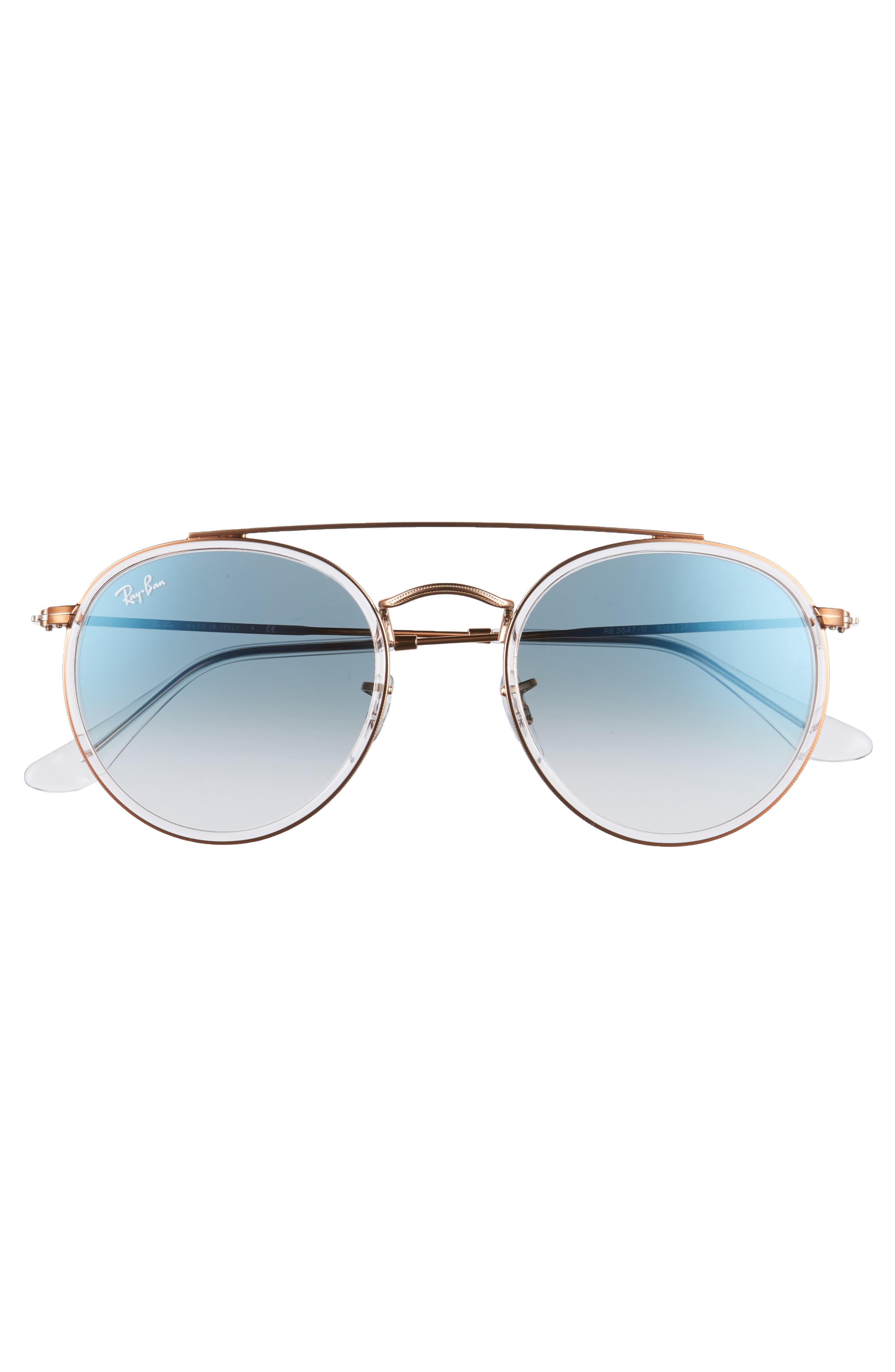 Ray-Ban 51mm Aviator Gradient Lens Sunglasses