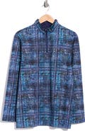 Bugatchi Quarter Zip Pullover
