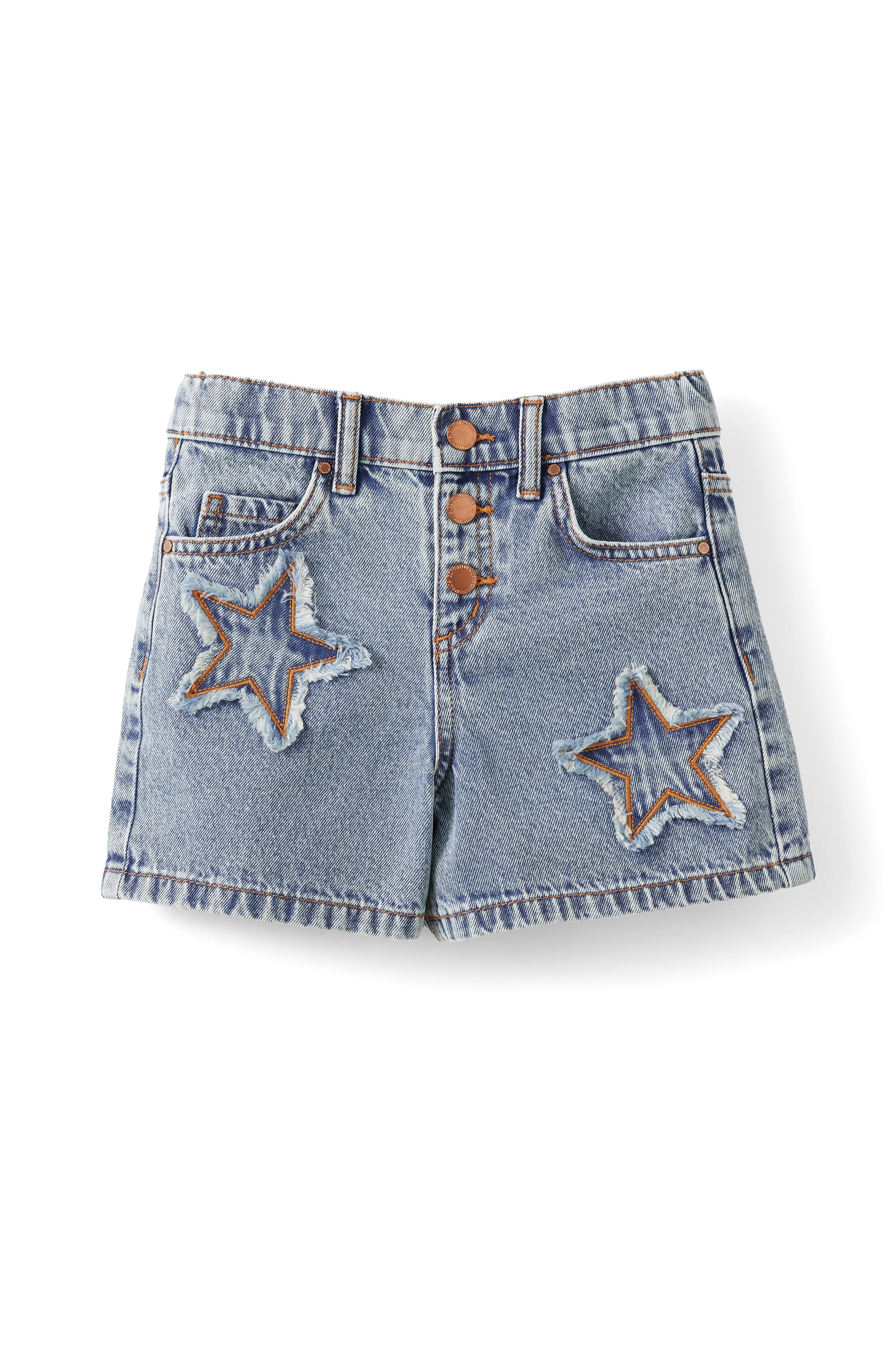 Airlie Light Blue Stars