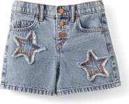 Cotton On Kids Kid's Snap Front Denim Short