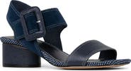 Donald Pliner Oversize Buckle Slingback Sandal