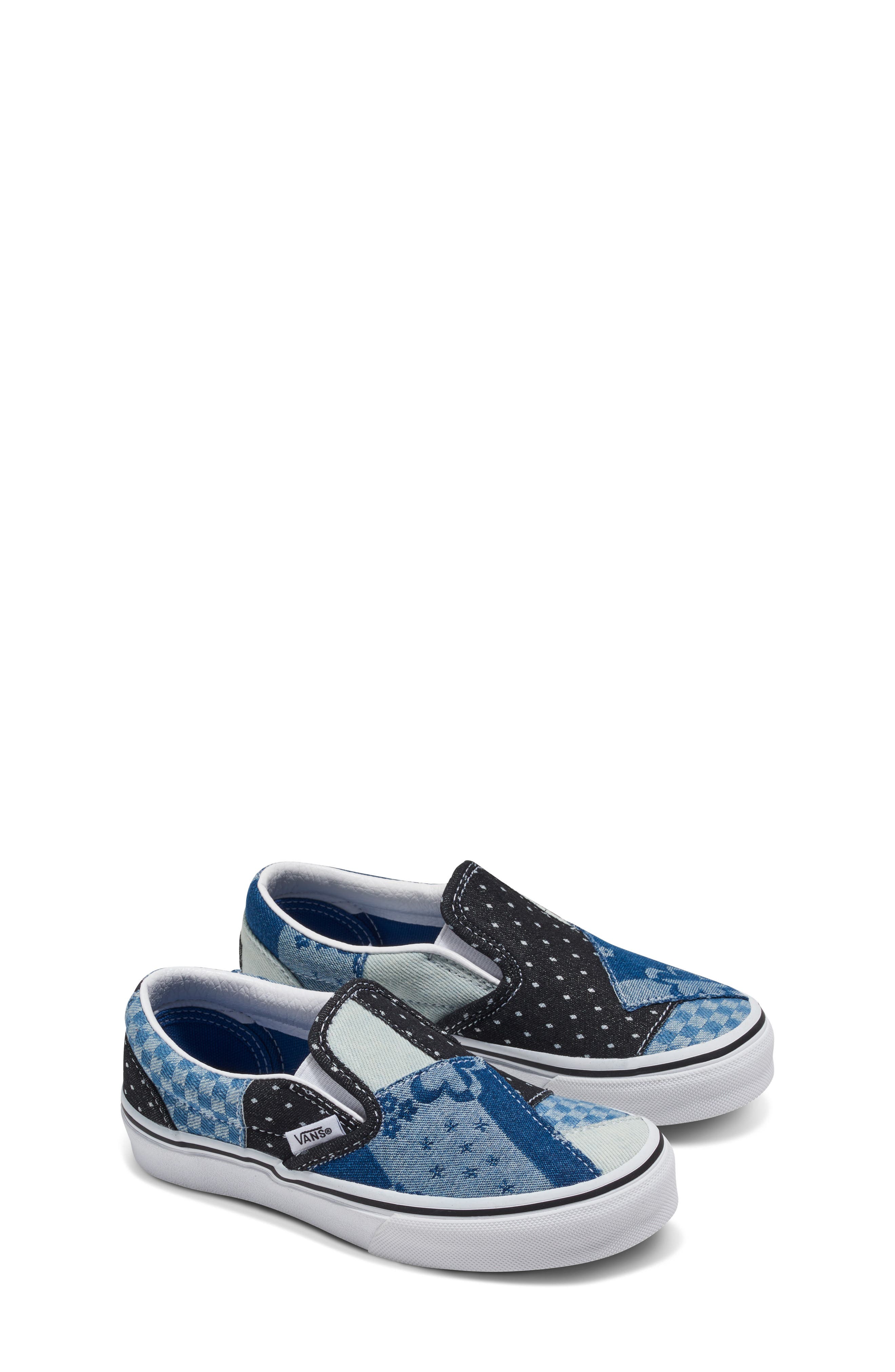 Vans Classic Patchwork Slip-On Sneaker, Main, color, 
