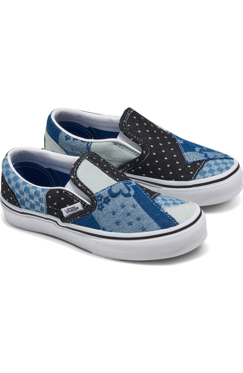 Vans Classic Patchwork Slip-On Sneaker, Main, color,