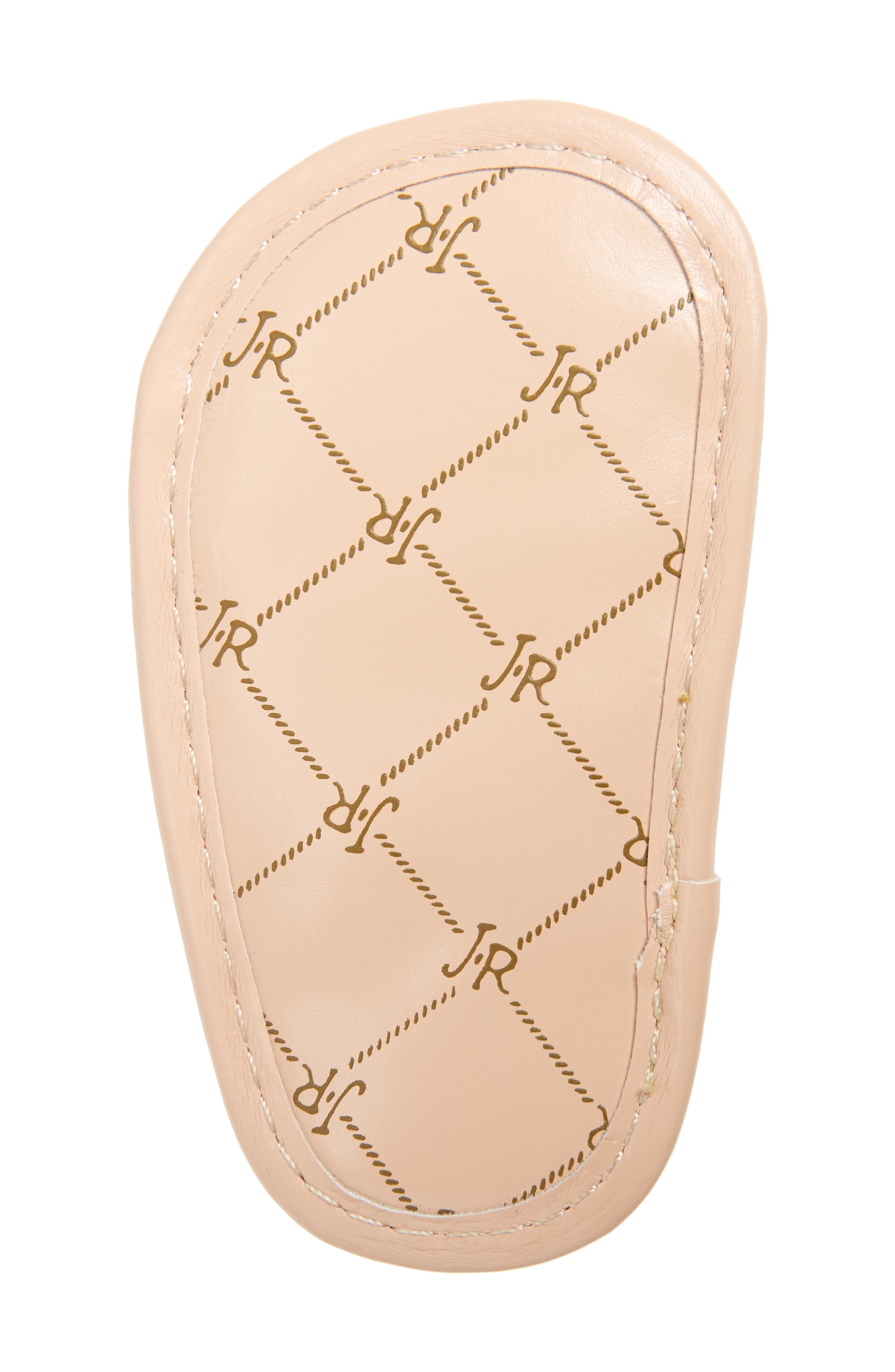 'Lauren' Sandal, Alternate, color, BLUSH/GOLD