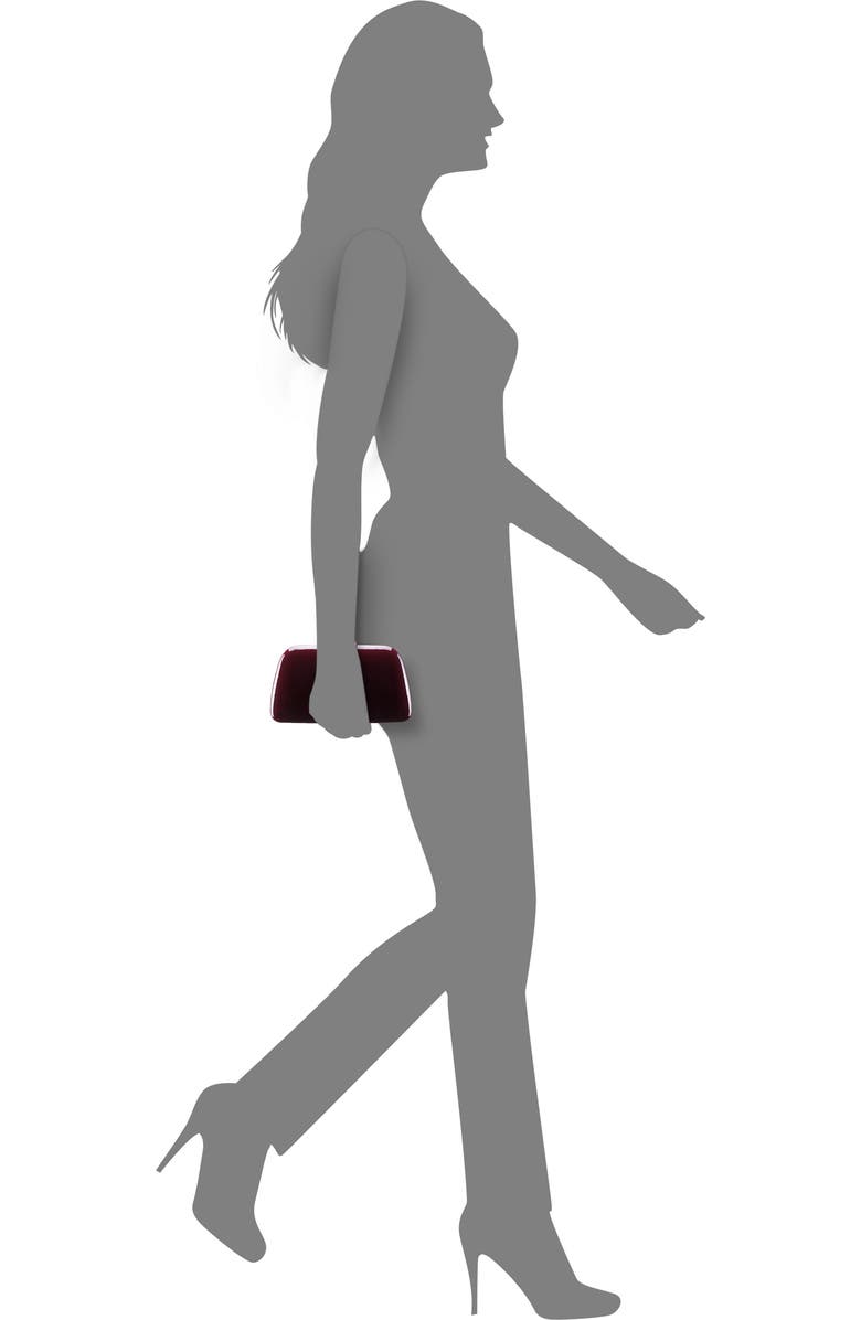 Nina Danni Clutch, Alternate, color, Bordeaux